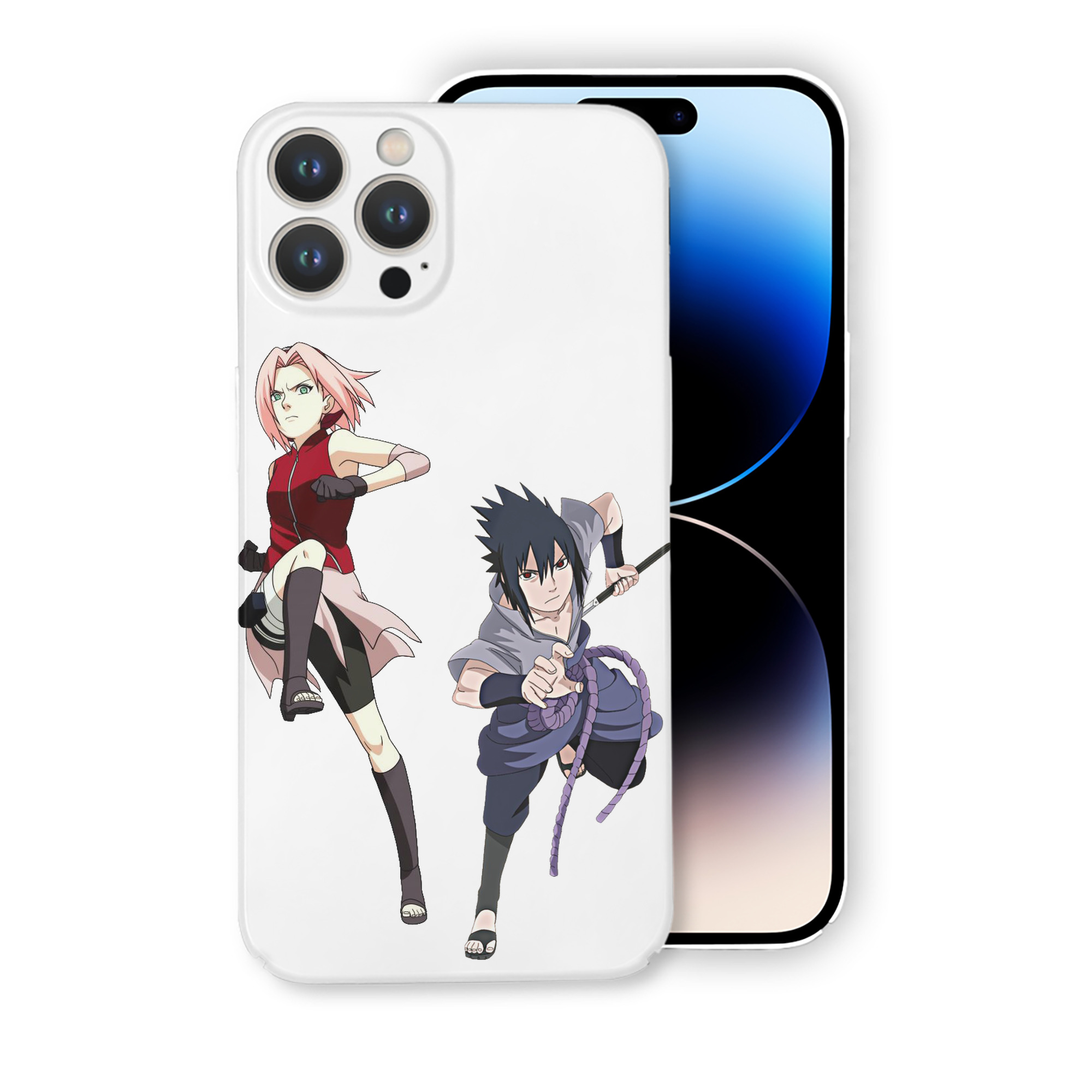 （画像用） NARUTO -ナルト- 春野サクラ Haruno Sakura 【iPhone 14シリーズ対応】ハードケース